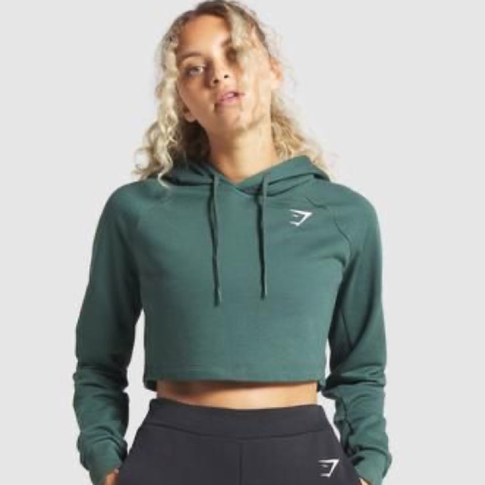 Gymshark Training Cropped Hoodie